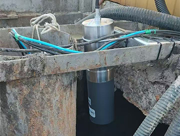 地森合志DSOD703 溢油監(jiān)測(cè)傳感器安裝在俄羅斯污水渠